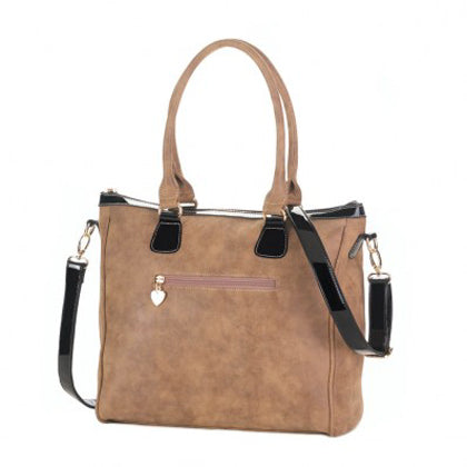 ESSENTIAL BROWN TOTE