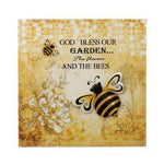 Bumble Bee Tin Wall Art