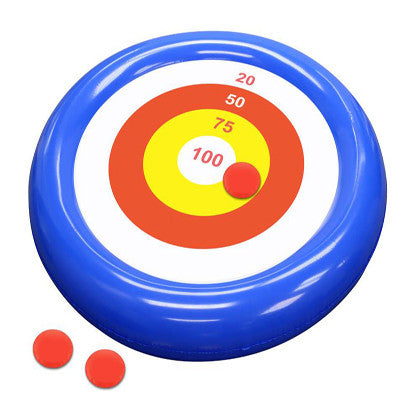 Bullseye Toss Pool Float