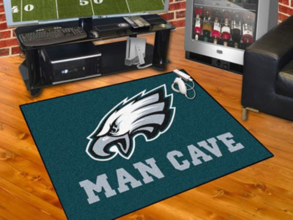 Philadelphia Eagles Man Cave All-Star Mat 33.75x42.5