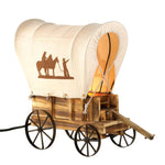 WESTERN WAGON TABLE LAMP