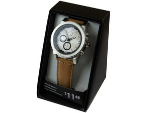 MAN'S QUARTZ ACCURACY WATCH