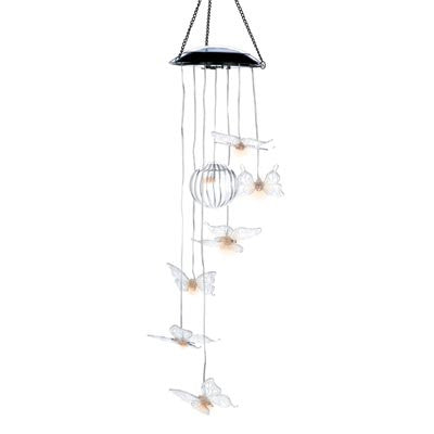 Butterfly Solar Chime