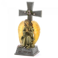 BLESSED CROSS SOLAR LIGHT